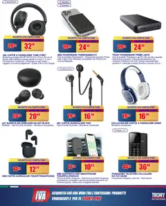 Anteprima del volantino Trony volantino valido a partire dal 02.04.2026 | Pagina: 18 | Prodotti: Tè, Smartphone, Microfono, Batteria