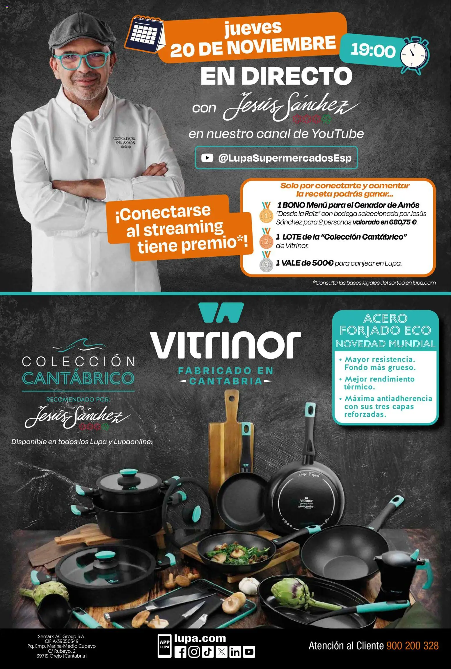 Lupa Supermercados folleto │ válido desde el 13.11.2025 | Página: 16