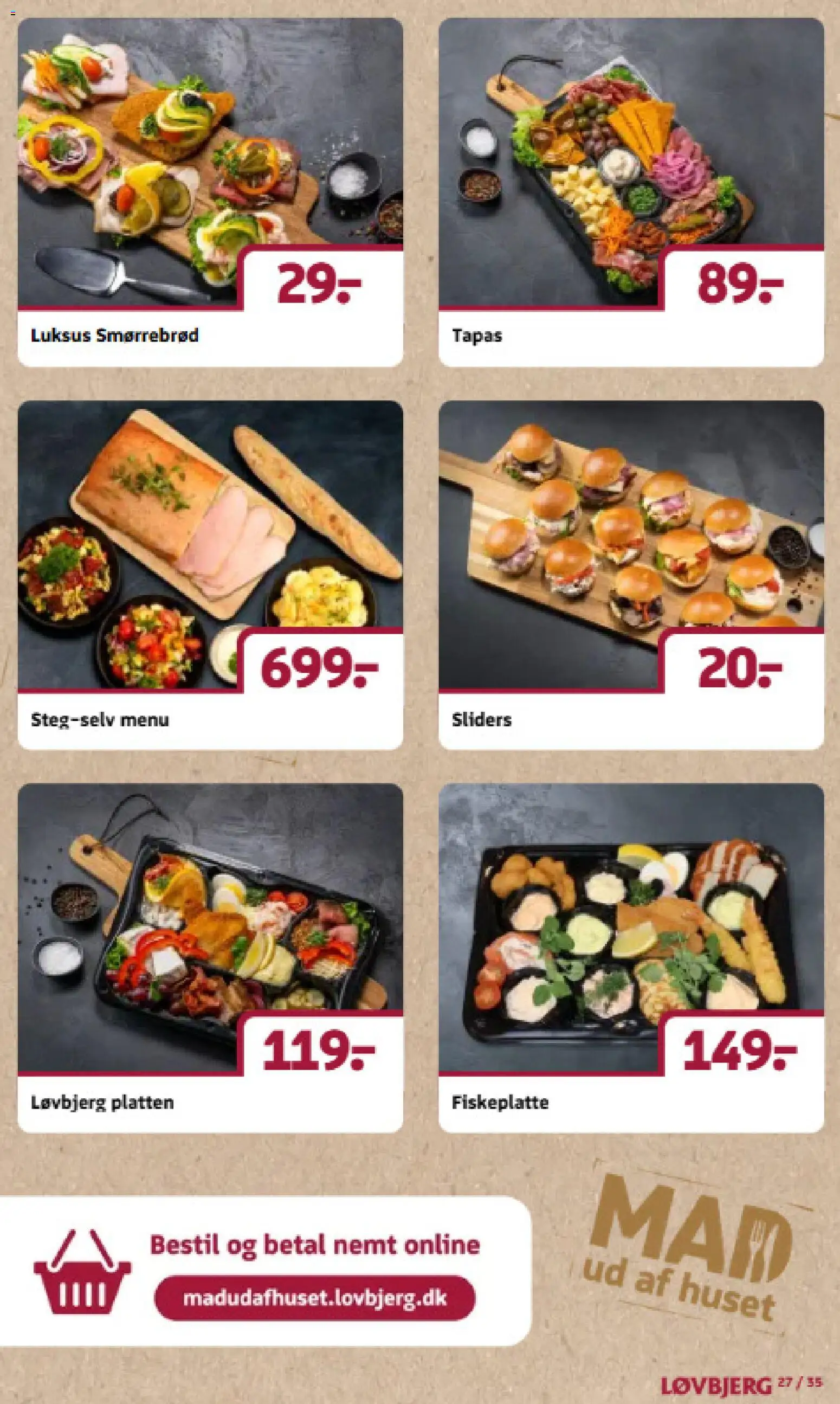 Løvbjerg tilbudsavis – gyldig fra 02.01.2026 | Side: 27