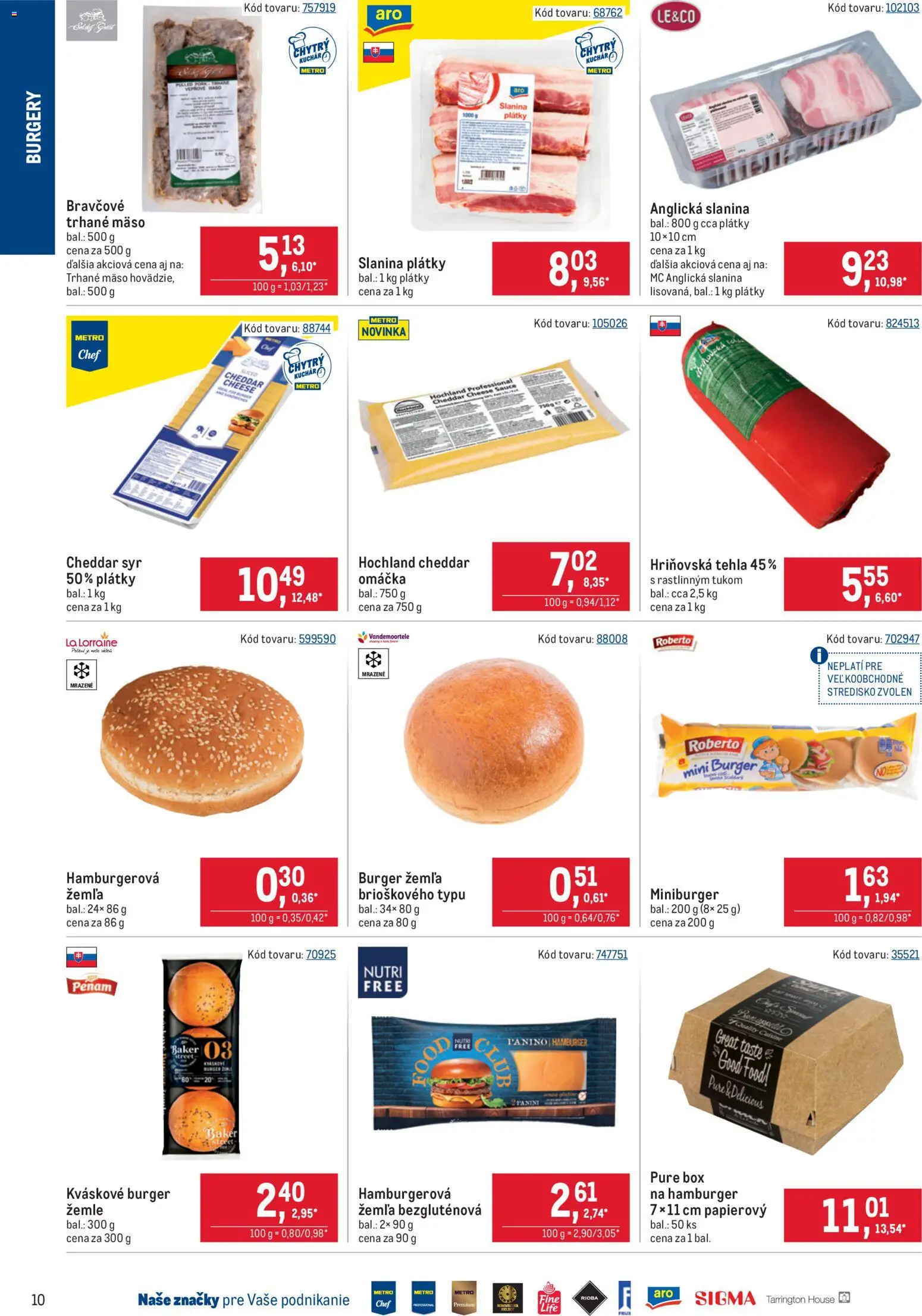 Nové Metro akcie – leták je platný od 11.02.2026 | Strana: 10