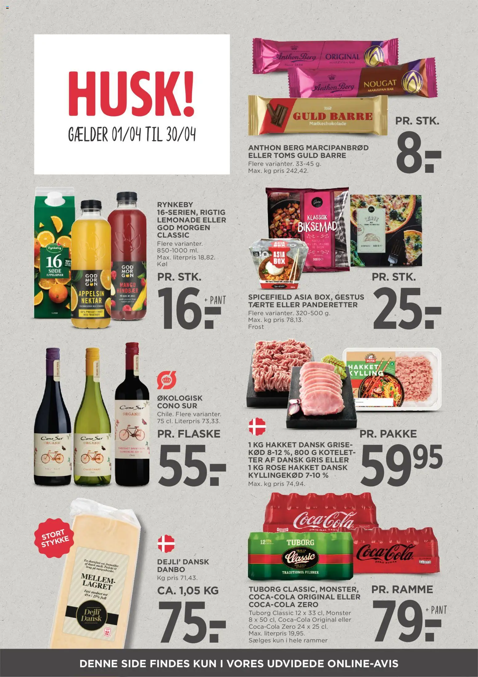Meny tilbudsavis – gyldig fra 07.04.2026 | Side: 5 | Produkter: Rammer, Mango, Appelsiner, Nougat