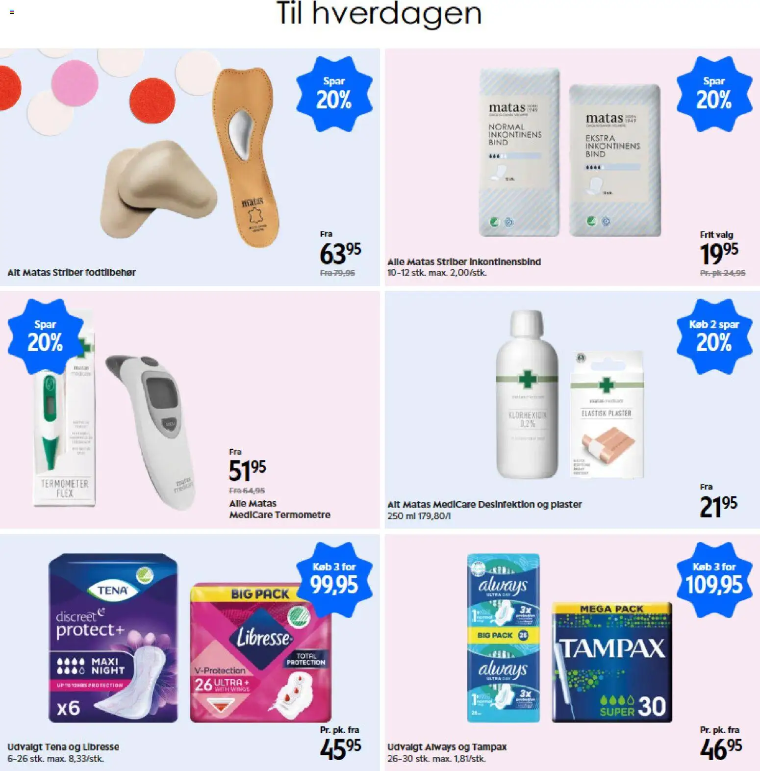 Matas tilbudsavis – gyldig fra 19.02.2026 | Side: 18 | Produkter: Termometer, Termometre