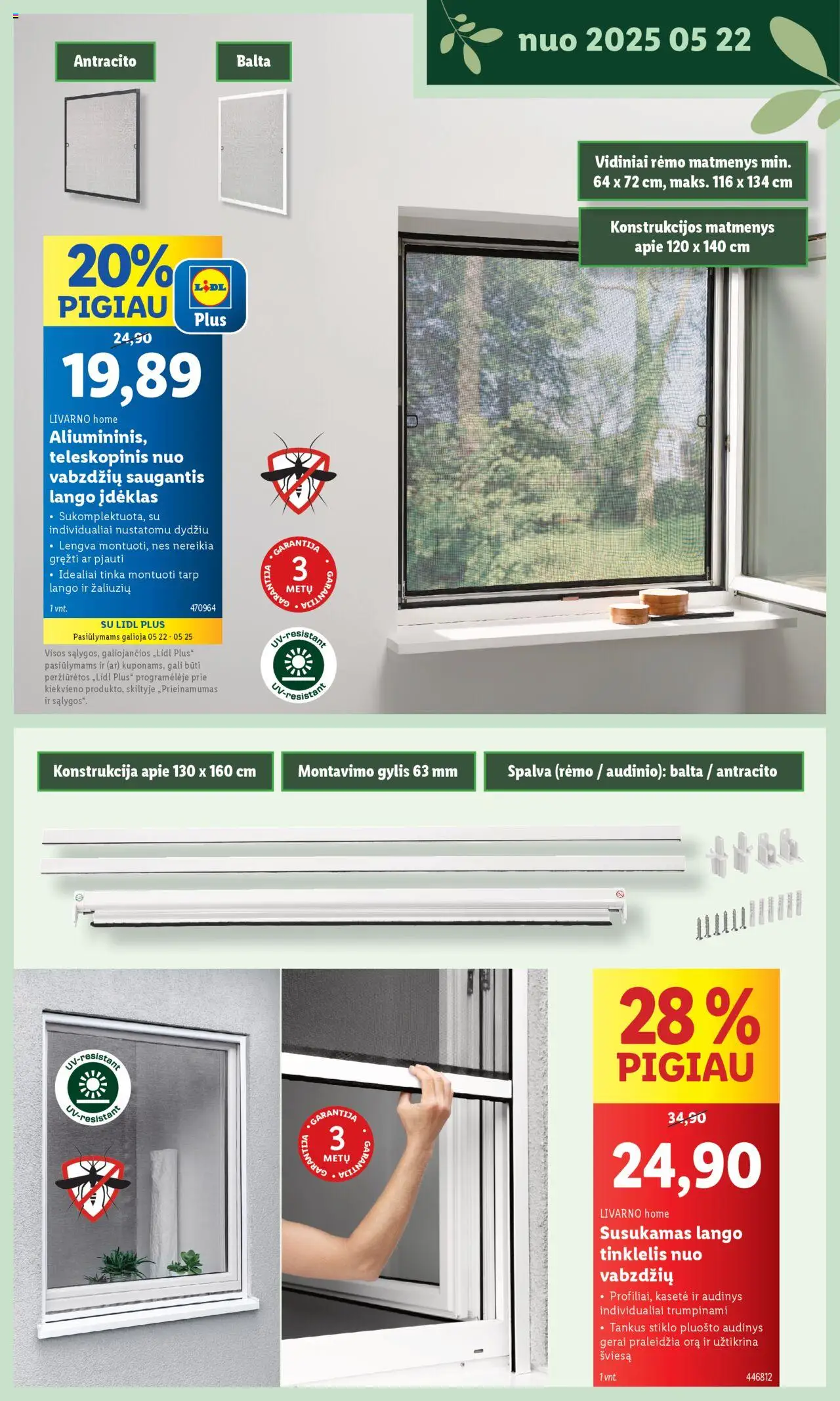 LIDL leidinys - Švenčiame sodą│galioja nuo 12.05.2025 | Puslapis: 19
