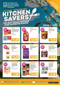 Preview of Bestway - Kitchen savers valid from 27.03.2026