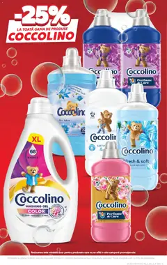 Kaufland RO Akciós újság - amely érvényes a következő dátumtól: 18.02.2026 | Oldal: 5 | Termékek: Coccolino