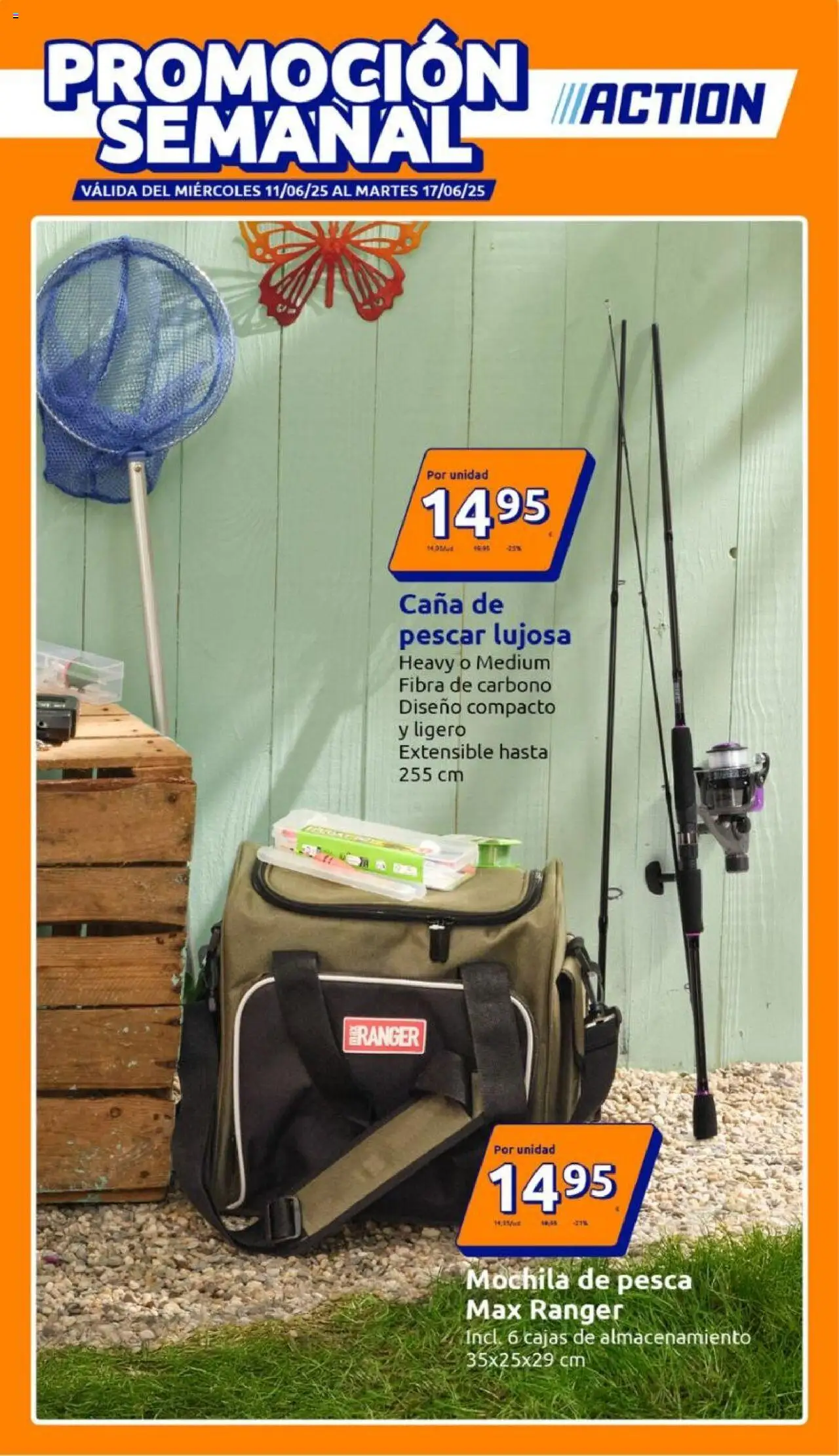 Action - Action ES week 24 2025 │ válido desde el 11.06.2025 | Página: 1 | Productos: Mochila