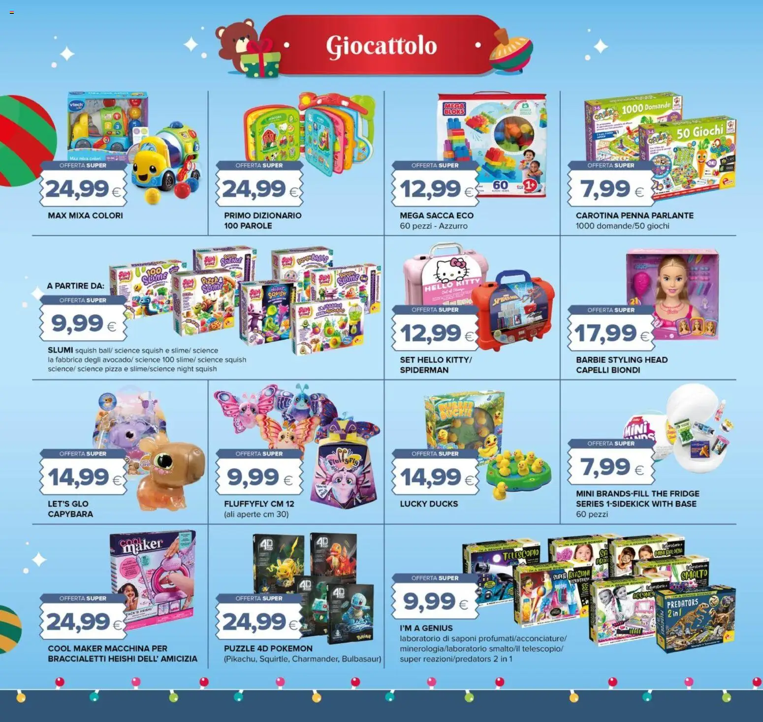 Volantino Oasi del 01.12.2025 | Pagina: 30 | Prodotti: Pizza, The