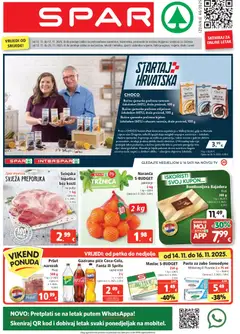 Katalog Spar - Pregled kataloga iz trgovine Spar, vrijedi od 12.11.2025