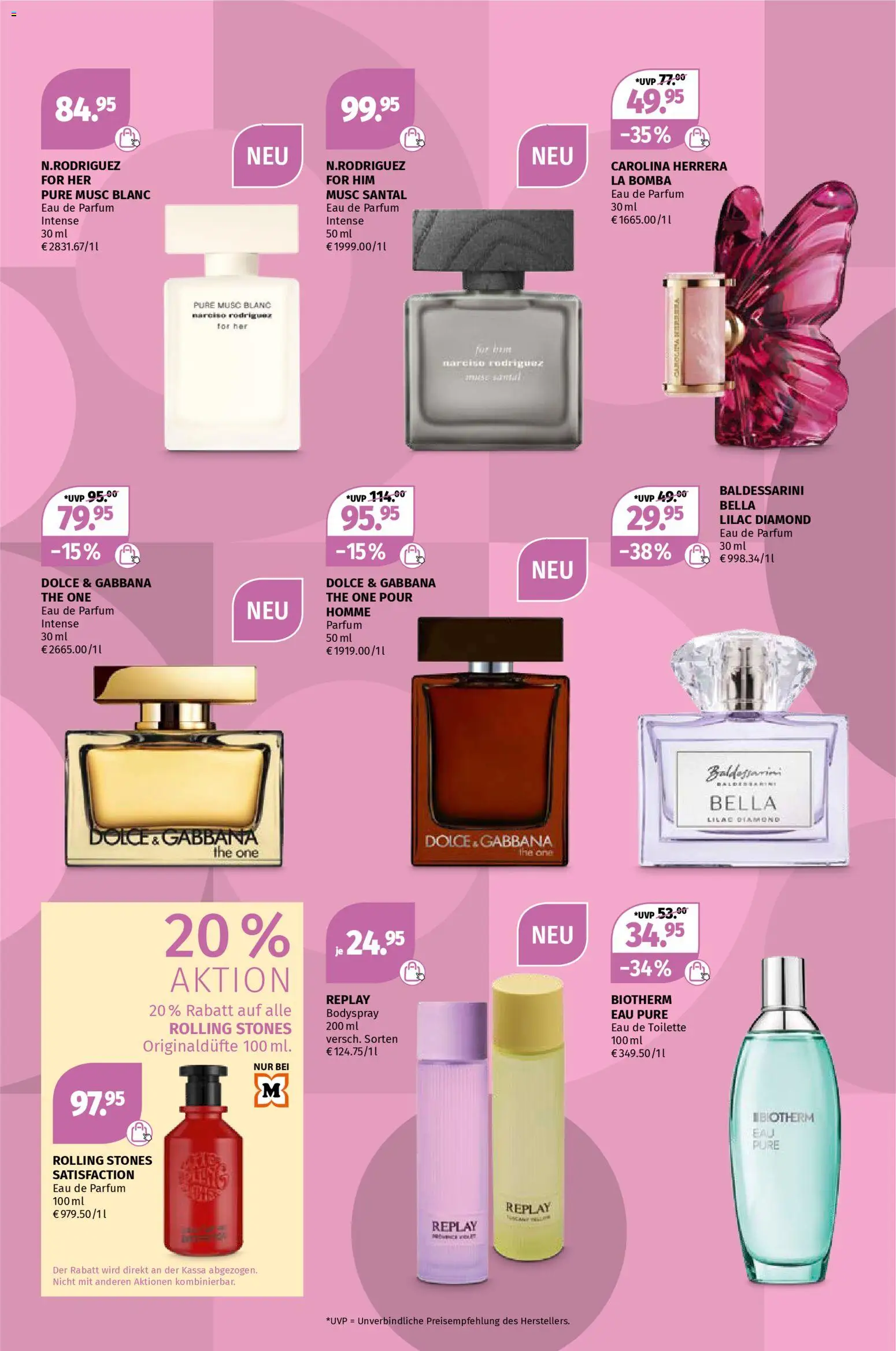 Müller Parfümerie Angebote gültig ab 02.02.2026 | Seite: 6 | Produkte: Toilette, Parfüm, Eau de Toilette