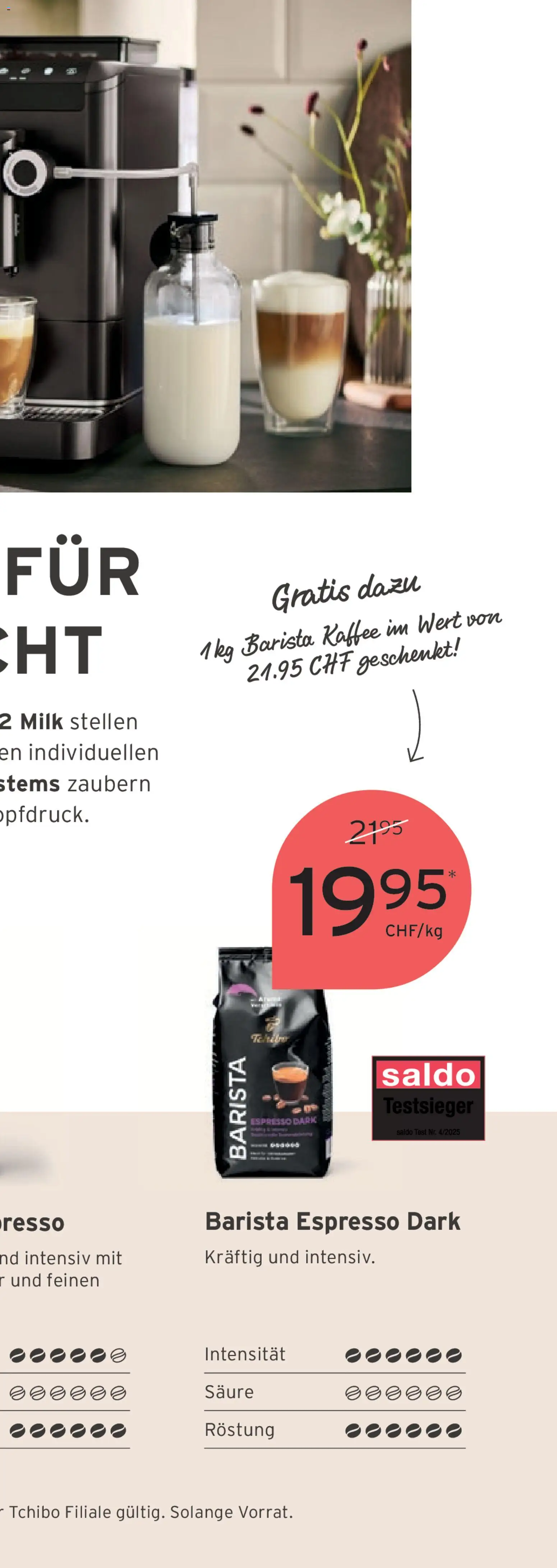 Tchibo aktionen Bereit für neue Wege – gültig ab 14.04.2026 | Seite: 37 | Produkte: Kaffee