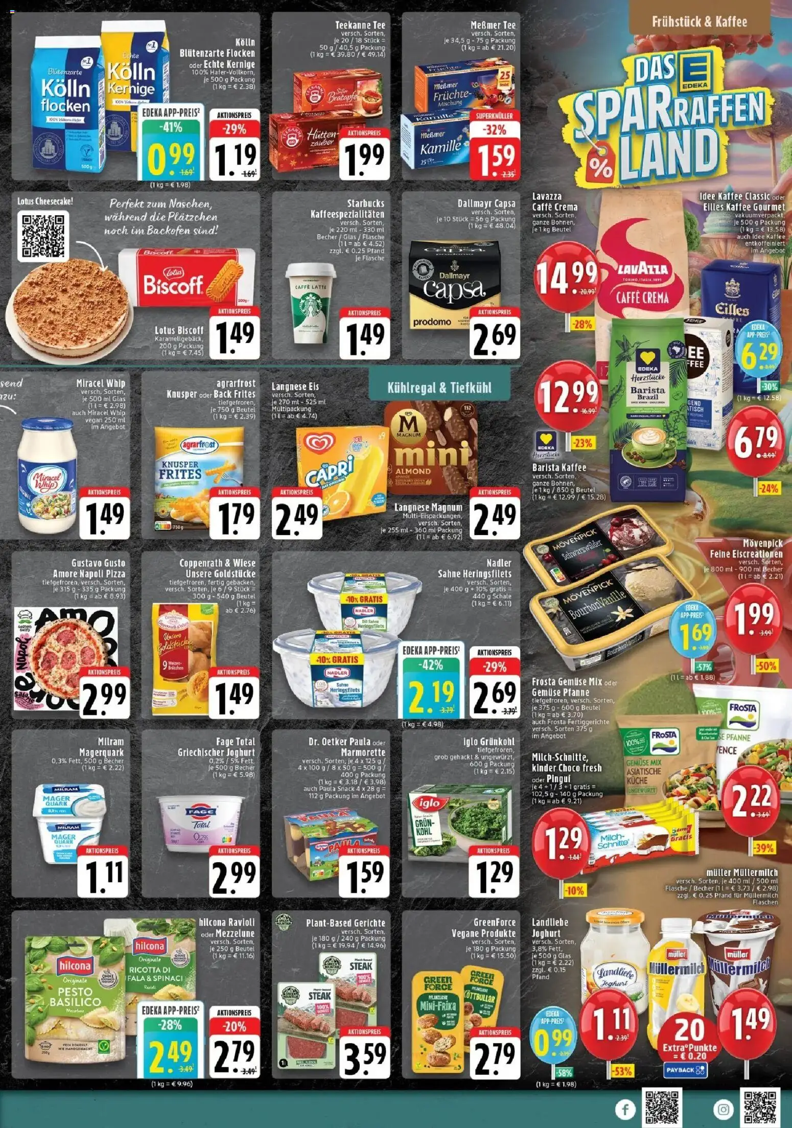 Edeka prospekt Mönchengladbach	 – gültig ab 10.11.2025 | Seite: 5 | Produkte: Gustavo gusto, Lavazza, Frosta, Tee