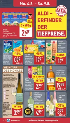 Aldi Prospekt 	 - gültig ab dem 04.08.2025 | Seite: 8
