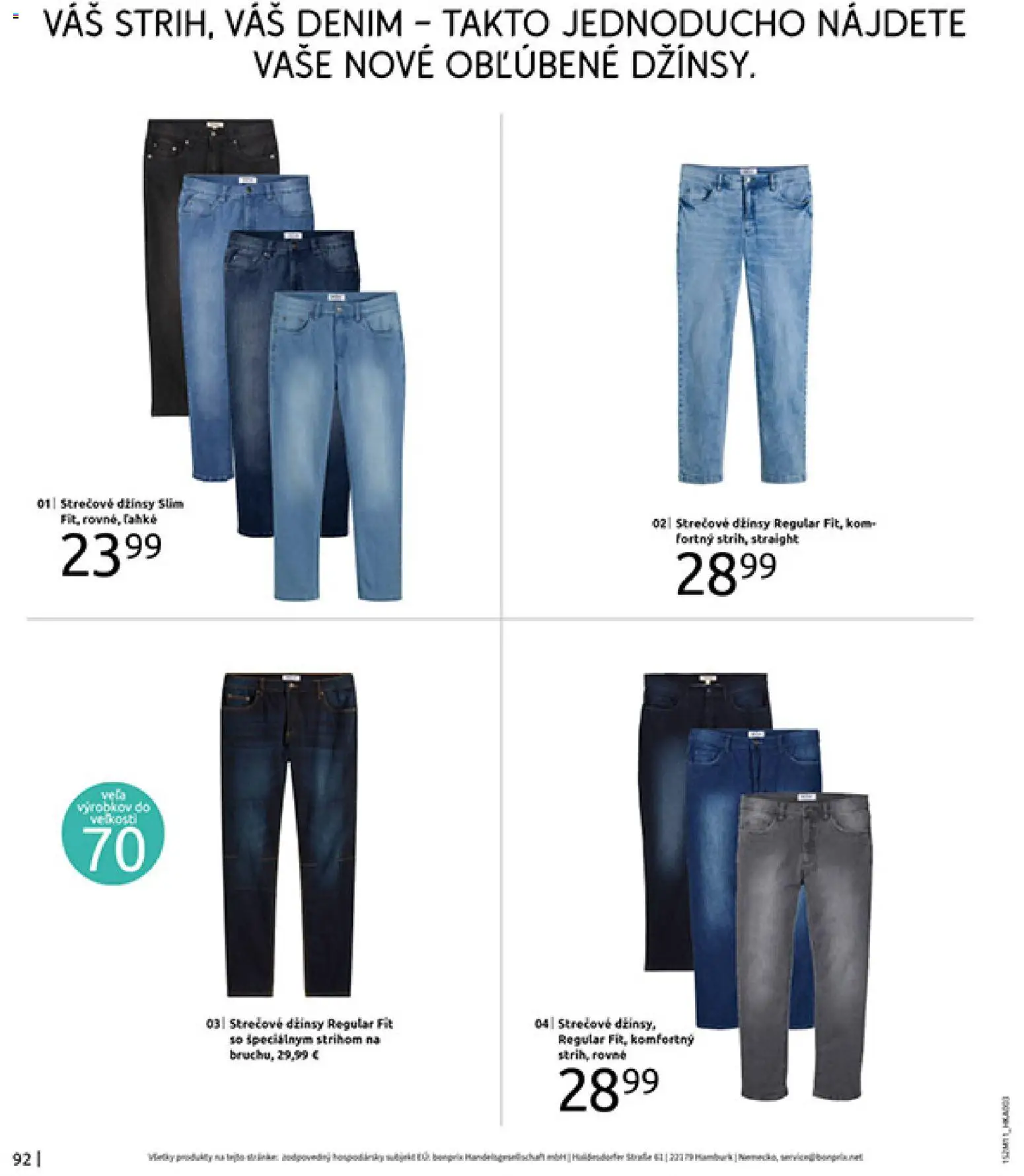 Nové Bonprix akcie – leták je platný od 16.12.2025 | Strana: 94