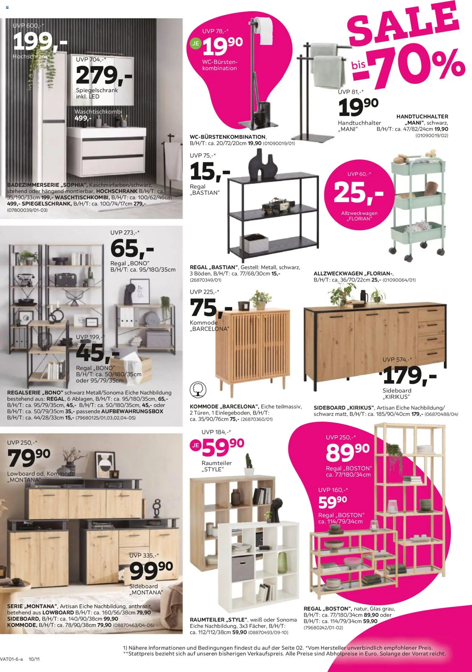 Mömax Prospekt aktuell gültig ab 22.12.2025 | Seite: 10 | Produkte: Kommode, Regal
