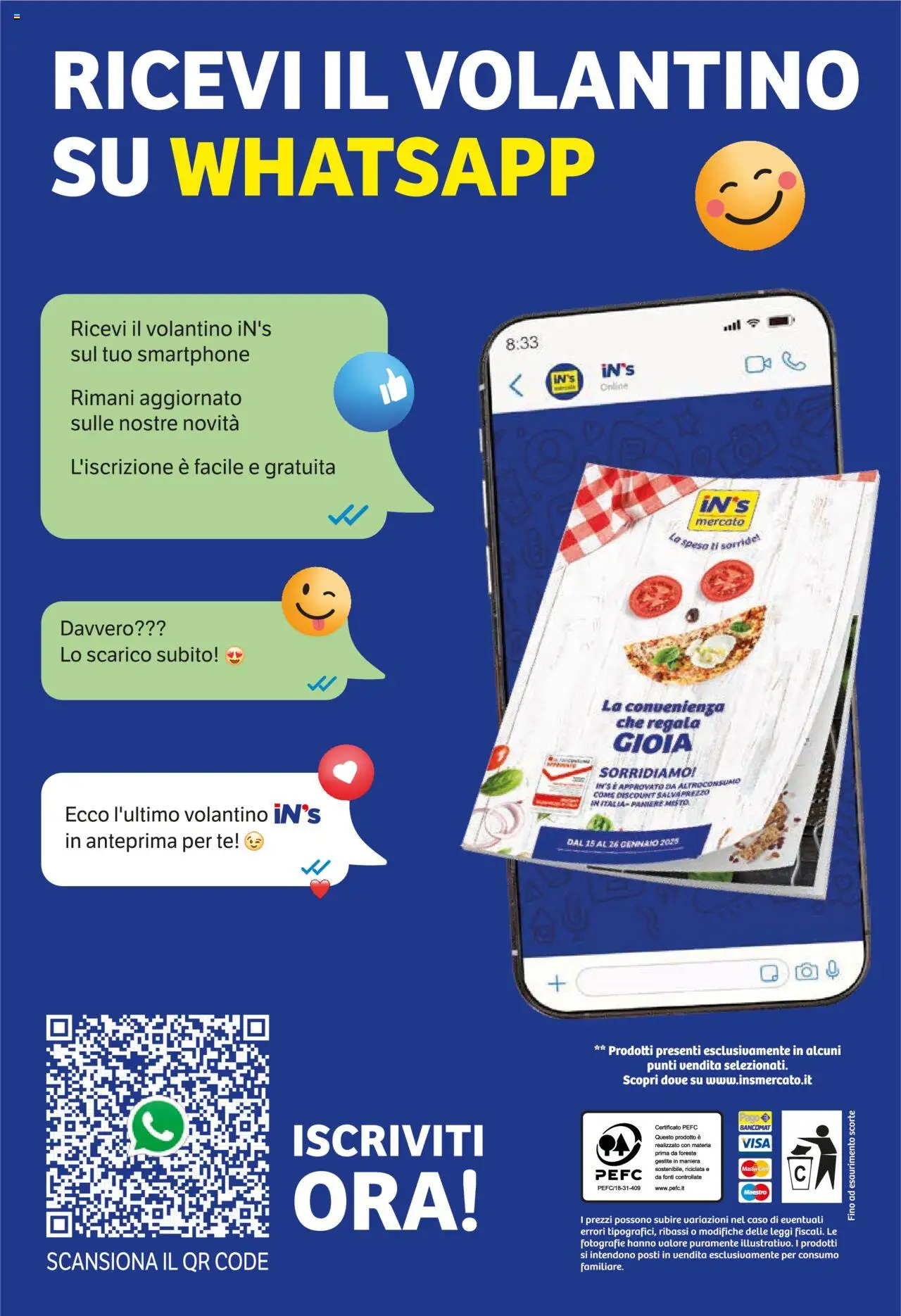 Volantino IN's del 24.09.2025 | Pagina: 24 | Prodotti: Tè, Smartphone