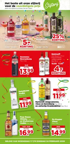 Plus - Folder week 8 - Voorbeeld van een folder van Plus, geldig van 18.02.2026 | Pagina: 37 | Producten: Vis, Whisky, Slijterij, Alcohol