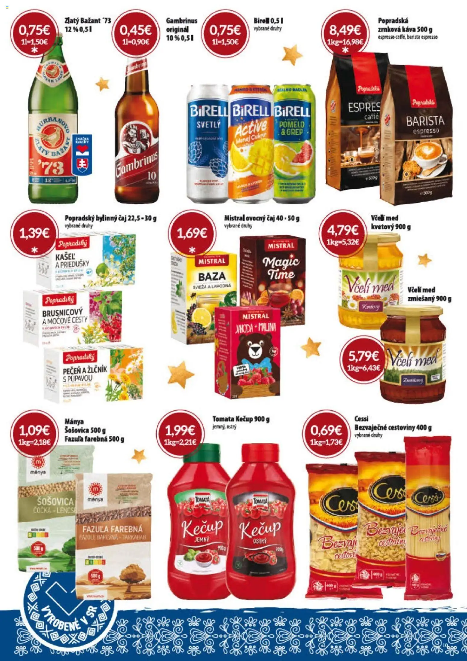 Nové KARMEN CBA akcie – leták je platný od 01.12.2025 | Strana: 32 | Produkty: Káva, Cestoviny, Radler, Kečup