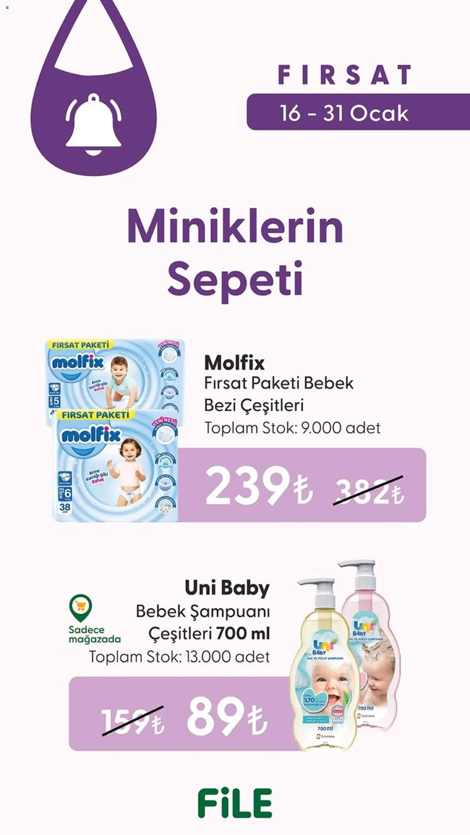 File Market Katalog - 16.01.2026 tarihinden itibaren geçerlidir | Sayfa: 6 | Ürünler: Ocak