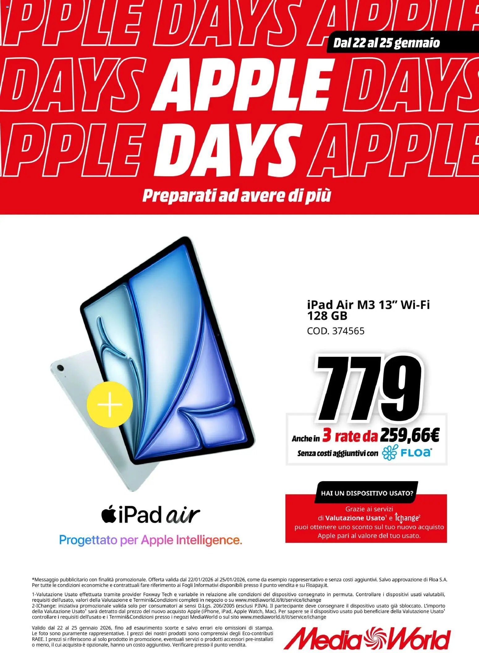 Volantino Media World del 22.01.2026 | Pagina: 6