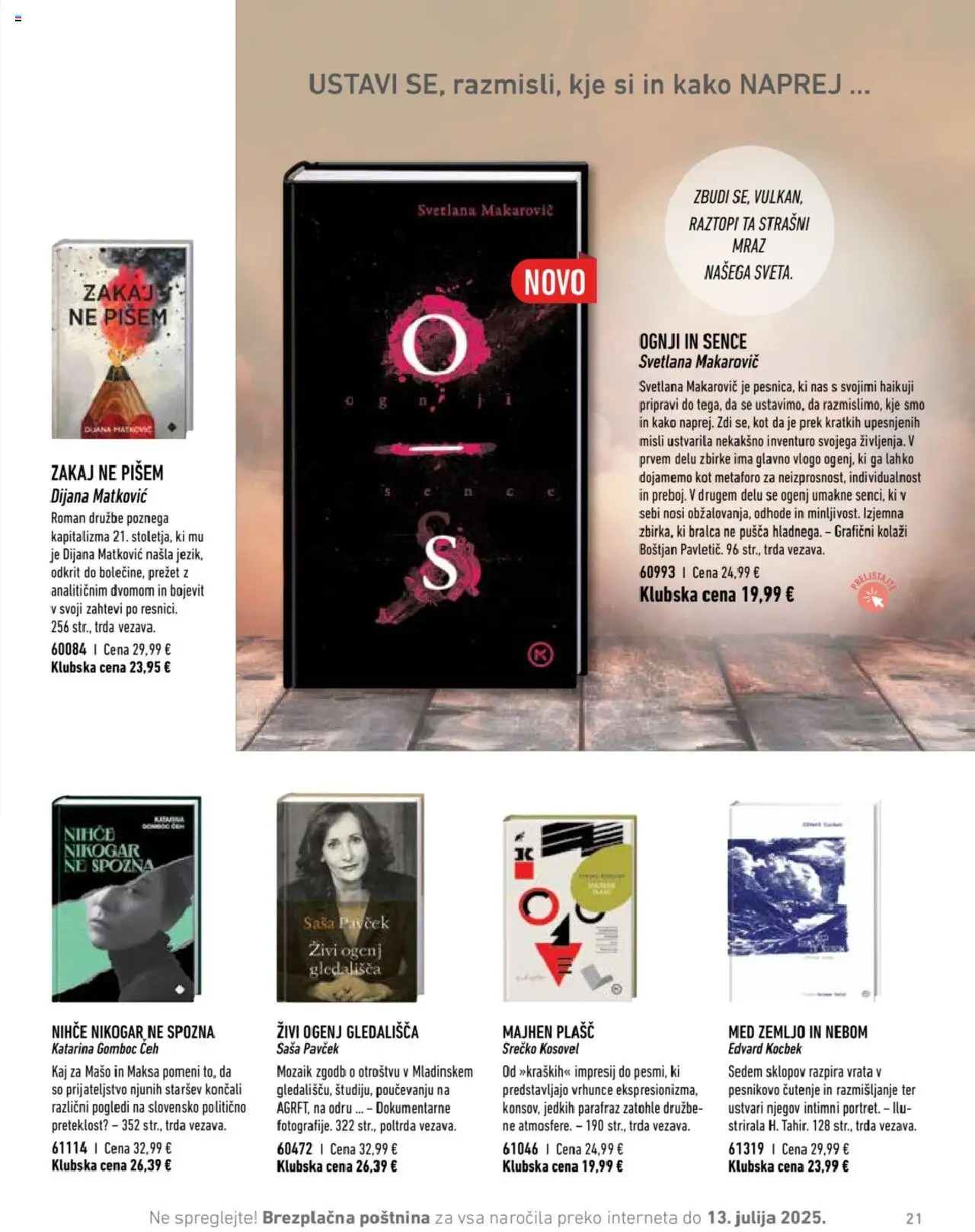 Svet knjige katalog │ velja od 01.07.2025 | Stran: 21 | Izdelki: Plasc, Vrata