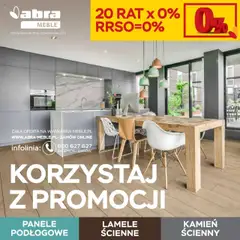Pogląd oferty "Abra meble Gazetka" - ważna od 10.10.2025