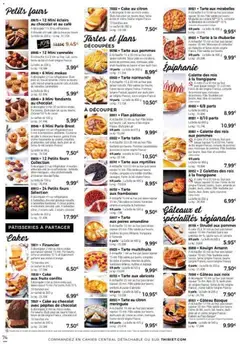 Thiriet - Prévisualisation de Thiriet Catalogue livraison à domicile  valide à partir de 28.10.2025 | Page: 74