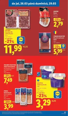 Ofertele Lidl valabile de la 23.03.2026 | Pagină: 27