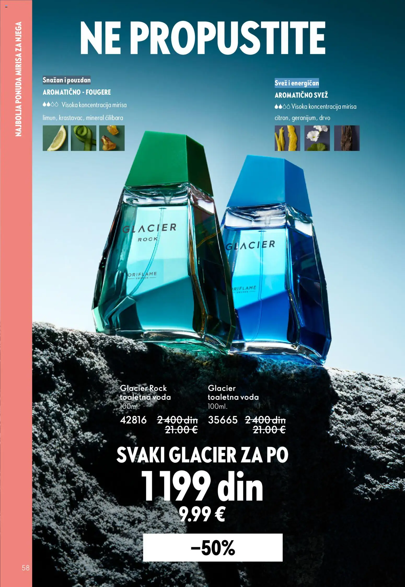 Oriflame katalog - važi od 11.03.2026 | Strana: 58