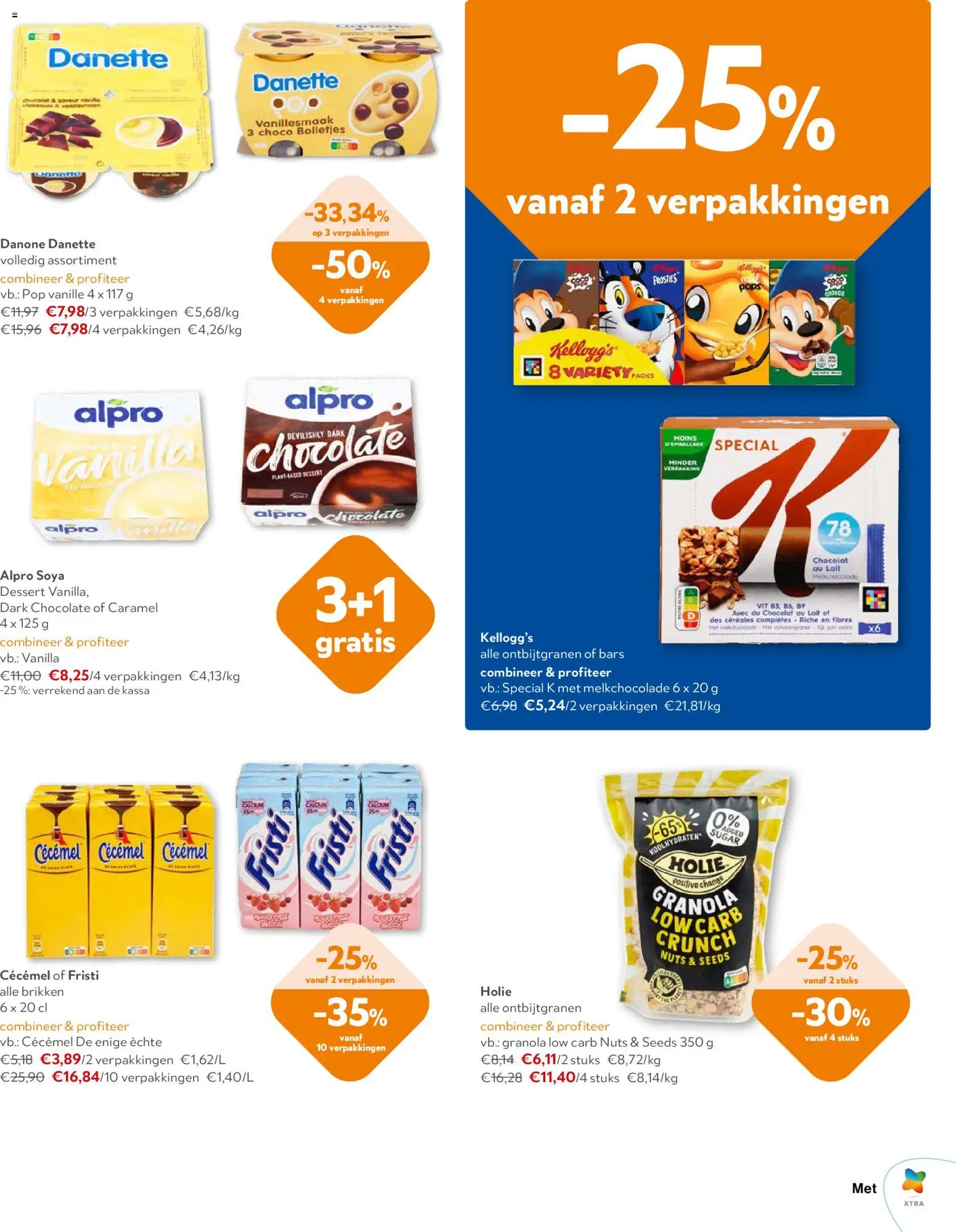 {H1} | Pagina: 21 | Producten: Bolletjes, Rooibos tea, Chocolade