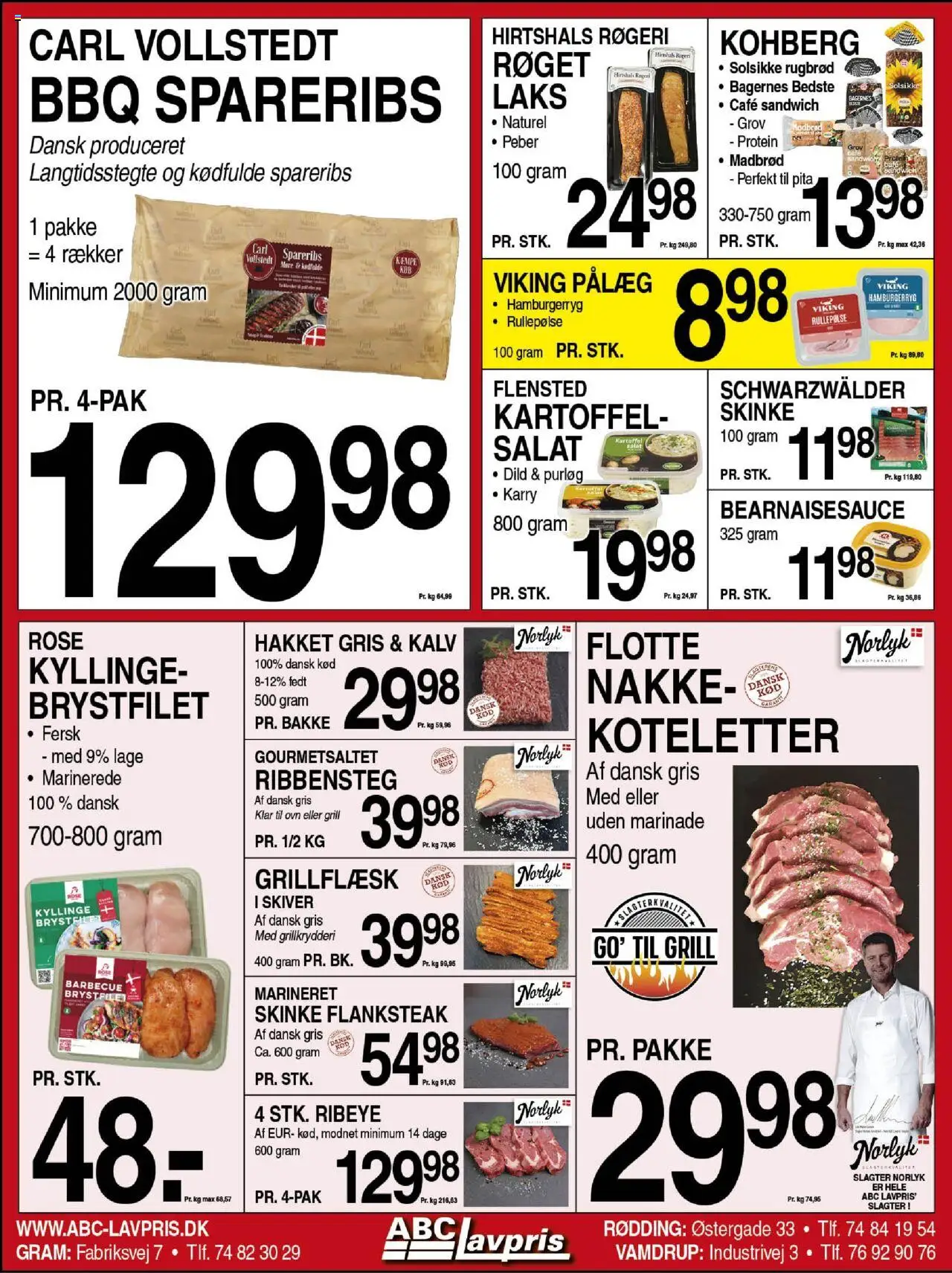 Abc Lavpris Tilbudsavis gyldig fra 23.07.2025 | Side: 3 | Produkter: Karry, Salat, Rullepølse, Peber