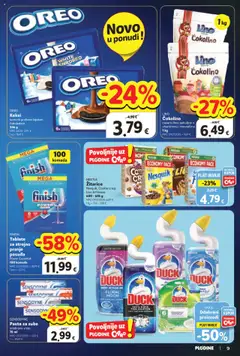 Plodine - Katalog - Pregled kataloga iz trgovine Plodine, vrijedi od 22.10.2025 | Stranica: 9 | Proizvodi: Pasta za zube, Pahuljice, Nesquik, Sensodyne