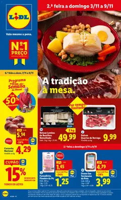 Pré-visualização Lidl folheto válido de 03.11.2025
