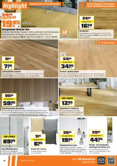 OBI - ALLES MACHBAR MIT OBI ab 31.03.2026 gültig | Seite: 14 | Produkte: Kissen, Decke, Eisen