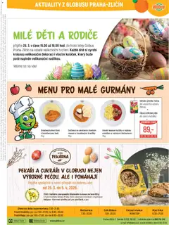 Náhled letáku Globus leták - Praha Zličín od 25.03.2026 | Strana: 34