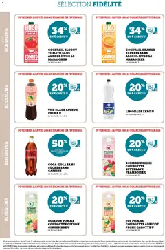 Super U - Prévisualisation de Super U - Ma sélection Carte U janvier valide à partir de 02.01.2026 | Page: 24