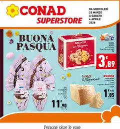 Anteprima del volantino Conad volantino Superstore Campania valido a partire dal 25.03.2026