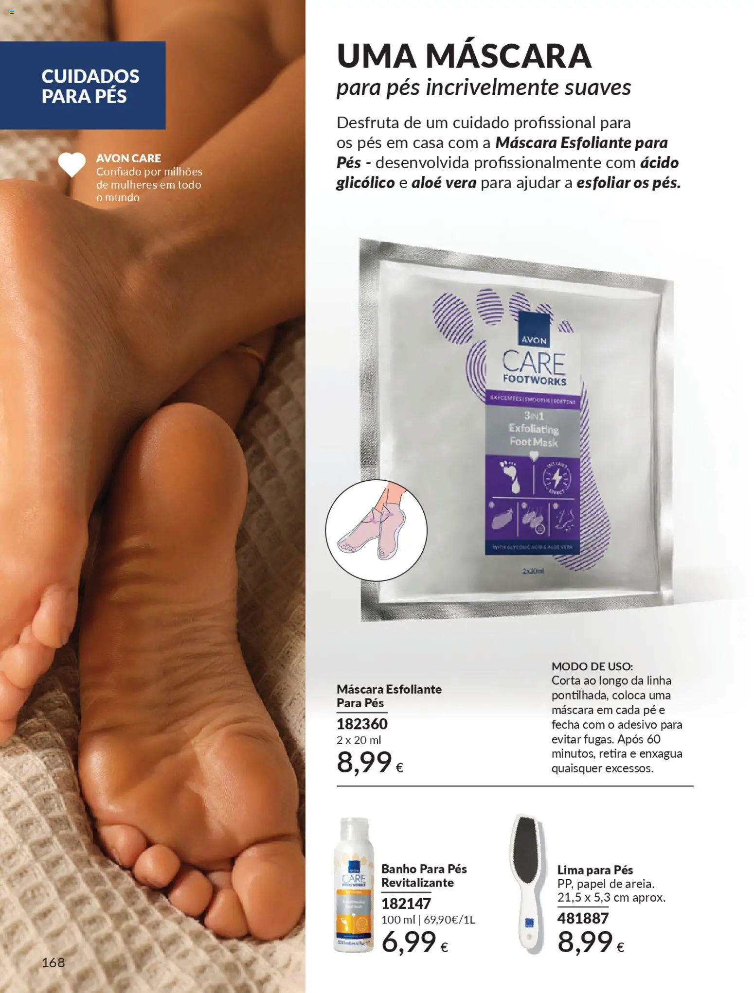 Catálogo Avon Campanha 1 │ válido de 01.01.2026 | Página: 168 | Produtos: Banho