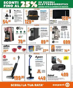 Volantino Expert del 11.09.2025 | Pagina: 12 | Prodotti: Pane, Anticalcare, Lavastoviglie, Vassoio