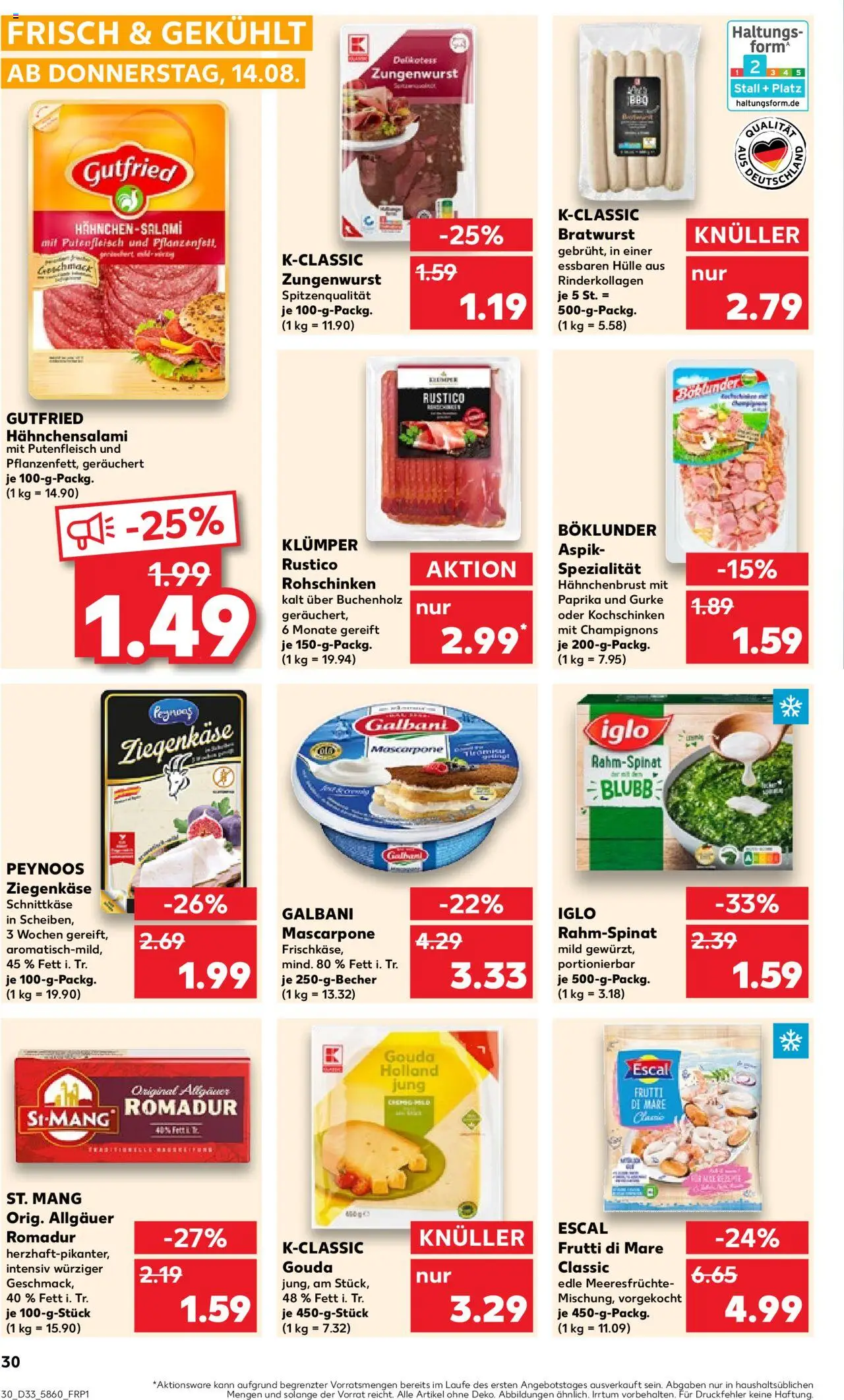  | Pagina: 30 | Producten: Kész piskótalap, Protein, Gouda