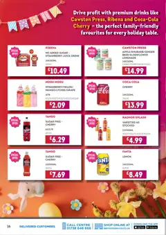 Preview of Bestway - Kitchen savers valid from 27.03.2026 | Page: 16 | Products: Papier carton, Strawberry, Press, Lemon