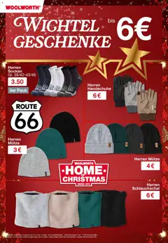 Woolworth Flugblatt ab 07.11.2025 gültig | Seite: 35 | Produkte: Socken, Handschuhe