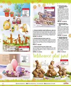 Náhled letáku Velký Košík katalog březen 2026 od 01.03.2026 | Strana: 12 | Produkty: Šperky, Krabičky, Figurky, Svíčky