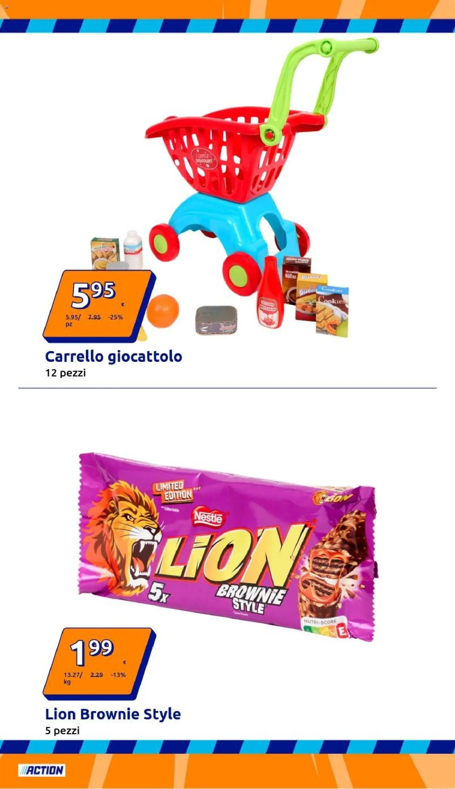 Volantino Action del 31.12.2025 | Pagina: 29 | Prodotti: Carrello