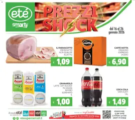 Anteprima del volantino Eté Smarty catalogo valido a partire dal 16.01.2026