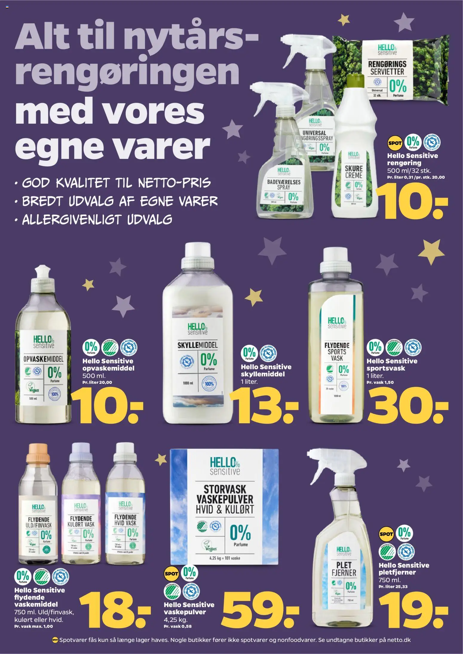 Netto tilbudsavis – gyldig fra 27.12.2025 | Side: 28 | Produkter: Parfume, Vaskepulver, Pletfjerner, Opvaskemiddel