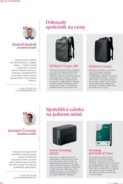 ED Profi leták platný od 01.10.2025 | Strana: 34 | Produkty: Batoh, Notebook, Disk