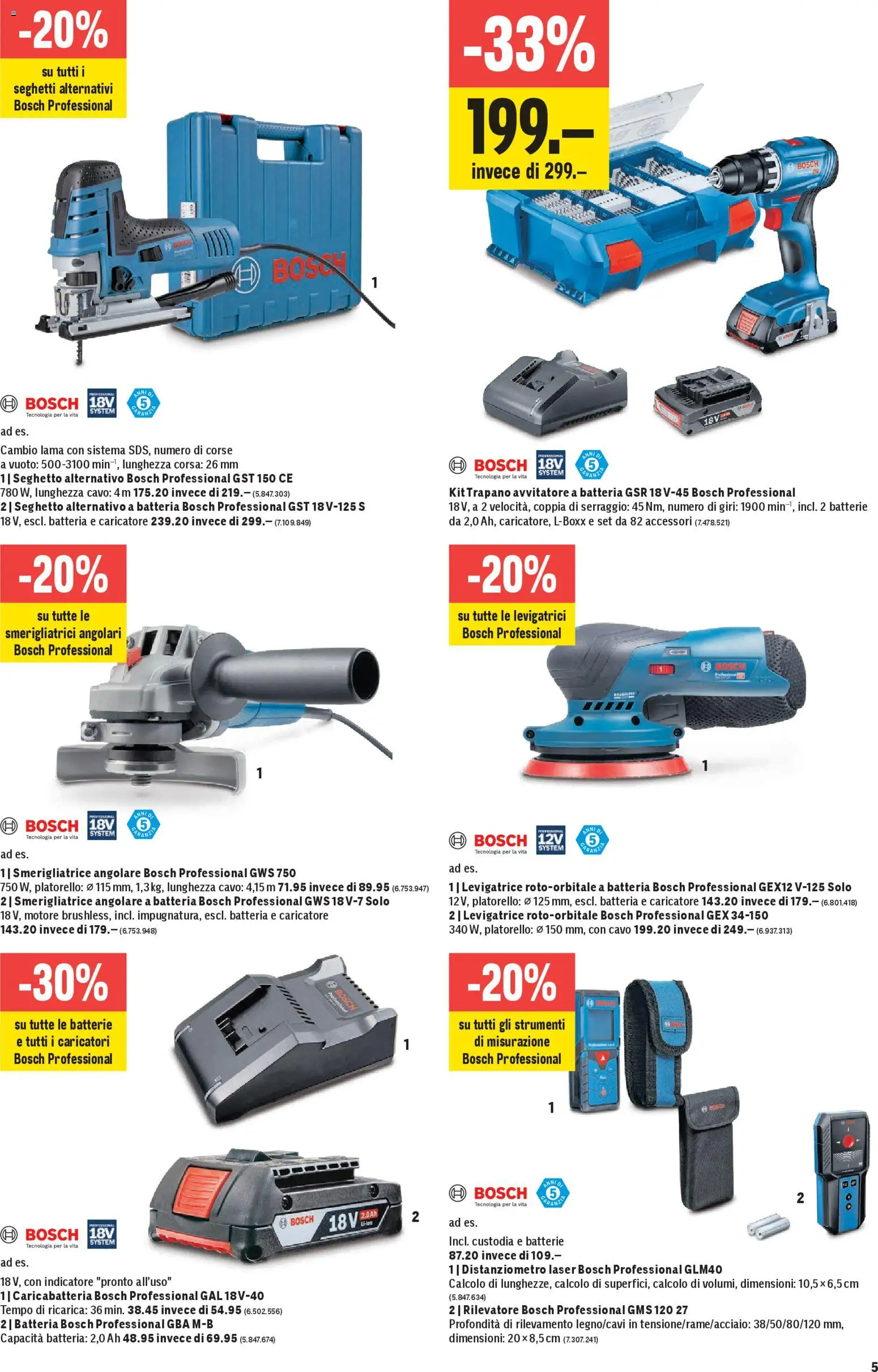 Jumbo Aktionen IT – gültig ab 15.01.2026 | Seite: 5 | Produkte: Batterie, Bosch