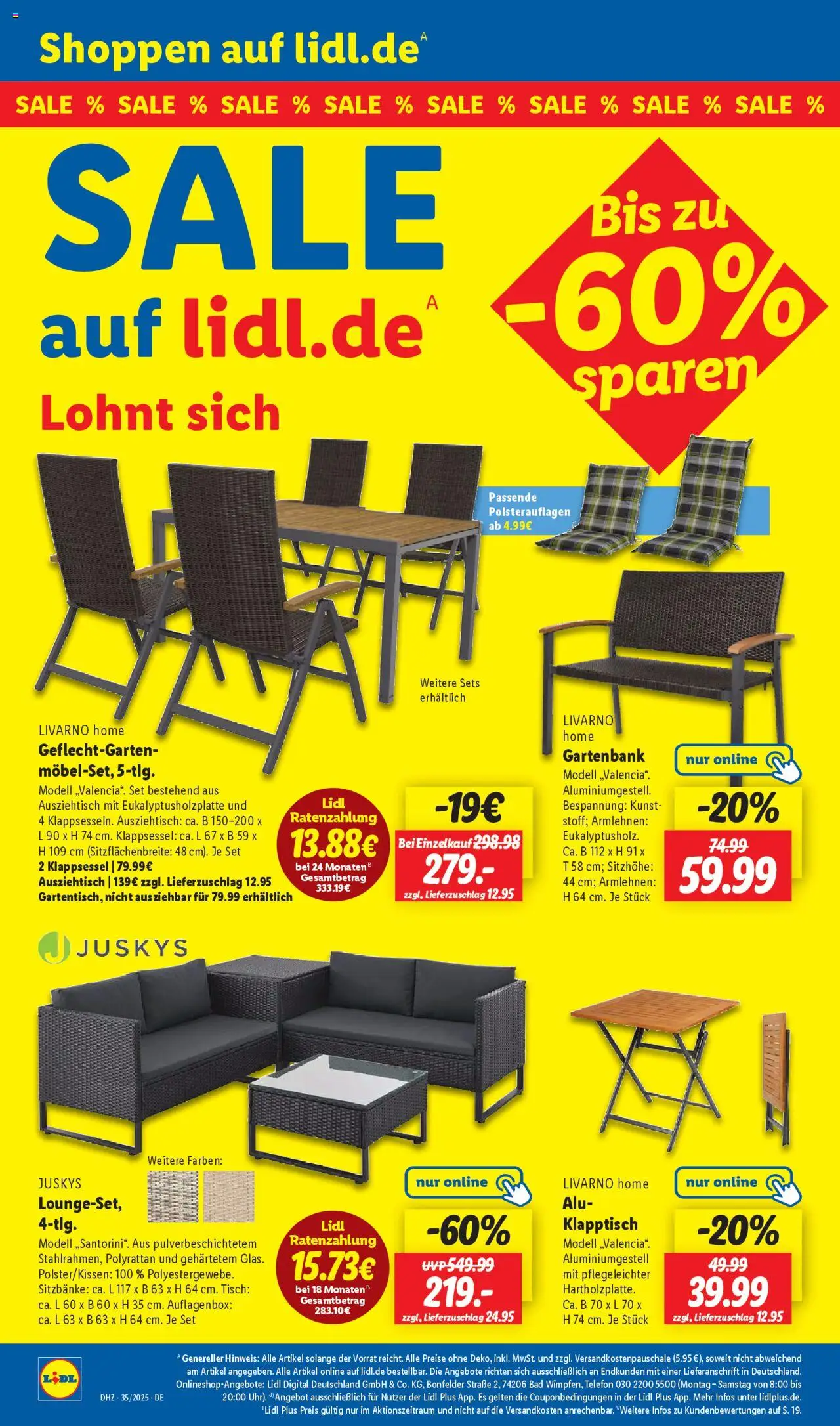 Lidl Prospekt Aarbergen - gültig ab dem 25.08.2025 | Seite: 52 | Produkte: Tisch, Bad, Telefon