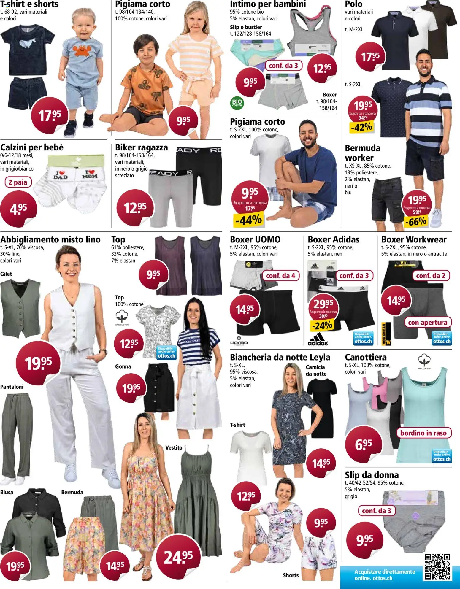 Otto's aktionen IT – gültig ab 05.05.2026 | Seite: 5 | Produkte: Slip, Boxer, Bermuda