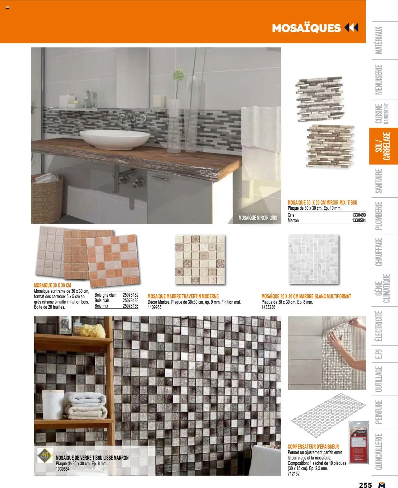  | Page: 255 | Produits: Miroir